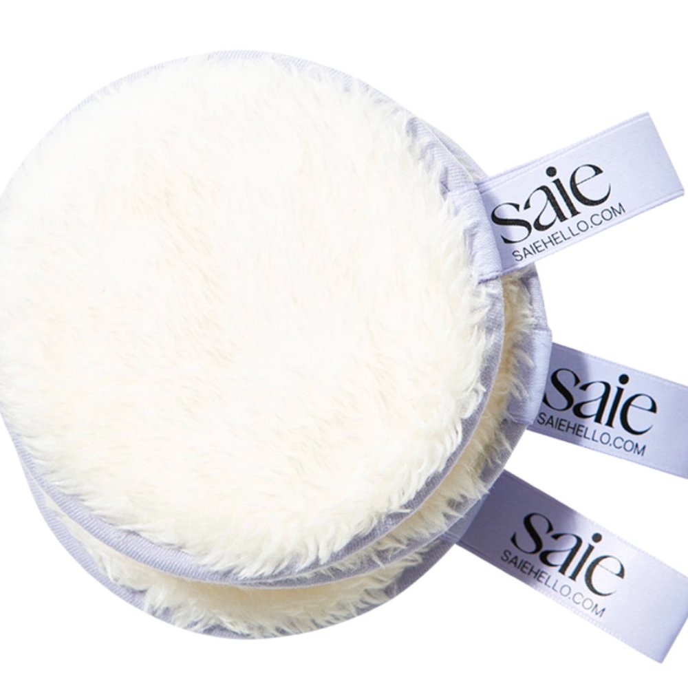 NWT UNOPENED Saie Beauty Makeup Rounds 3 Pack
